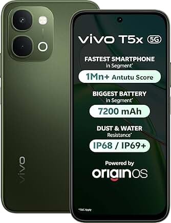 vivo T5x 5G, 6GB RAM, 128GB